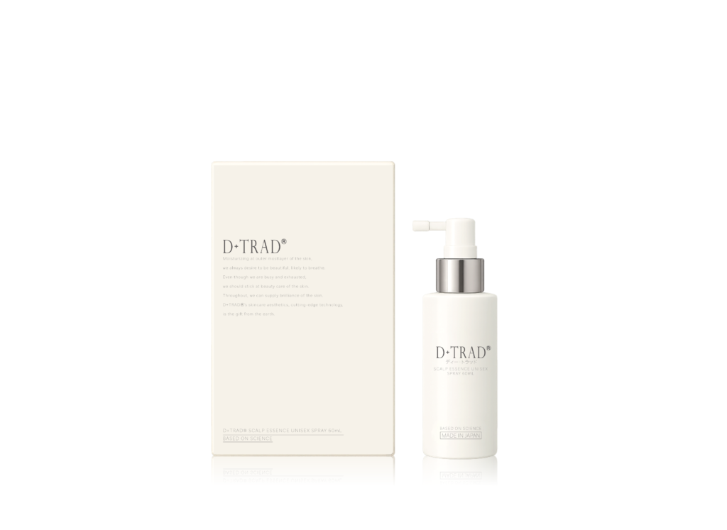 製品情報 - 薄毛・抜け毛が気になる方にD+TRAD SCALP ESSENCE